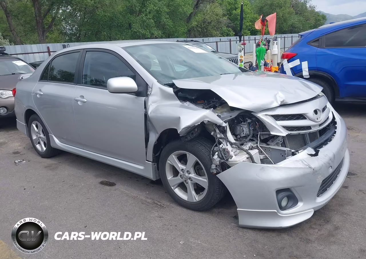 2011 Toyota Corolla S – zdjęcie 1 z 11