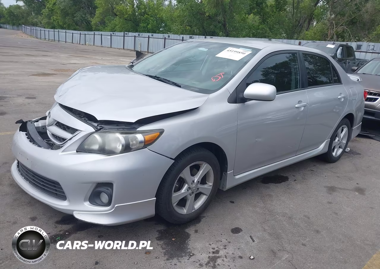 2011 Toyota Corolla S VIN:2T1BU4EE3BC676427 - 2