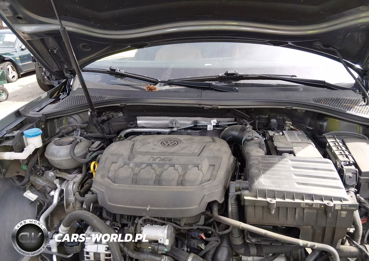 2022 Volkswagen Tiguan 2.0T Se VIN:3VV2B7AX4NM086734 - 10
