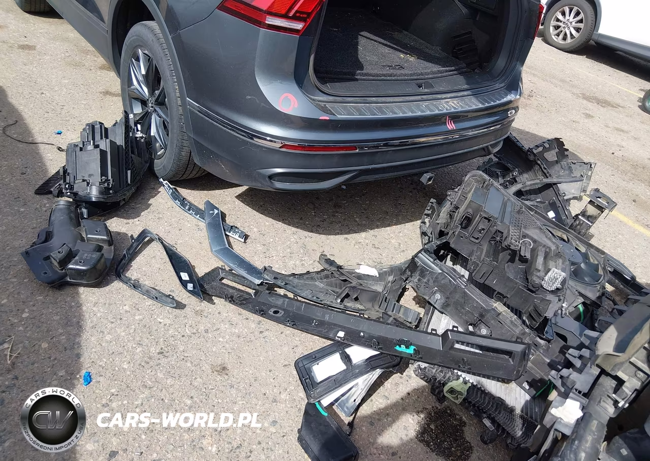 2022 Volkswagen Tiguan 2.0T Se VIN:3VV2B7AX4NM086734 - 12