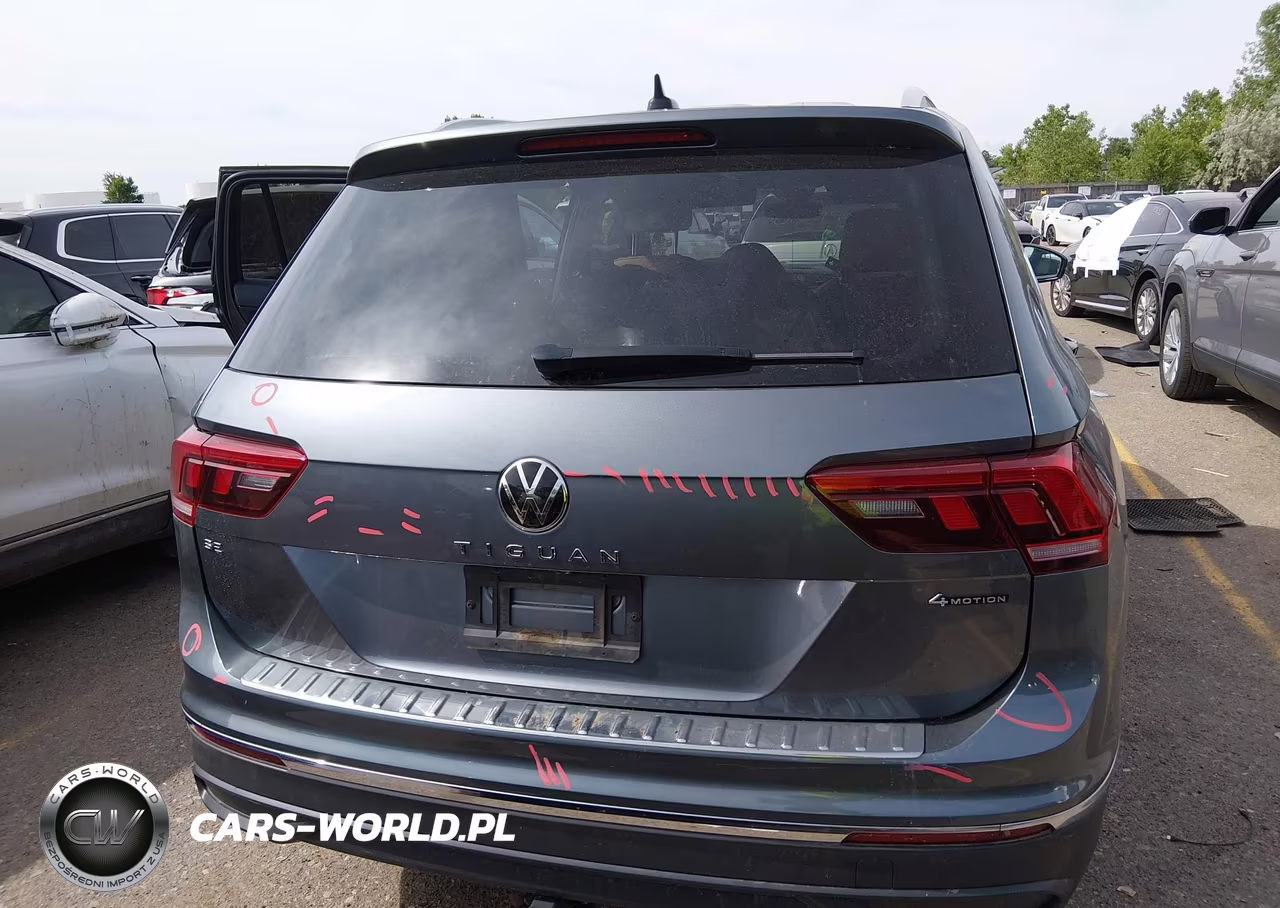 2022 Volkswagen Tiguan 2.0T Se VIN:3VV2B7AX4NM086734 - 17