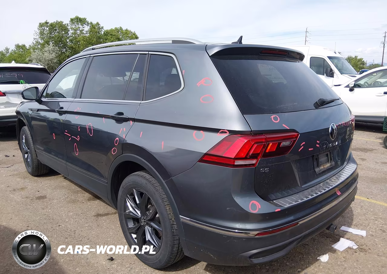 2022 Volkswagen Tiguan 2.0T Se VIN:3VV2B7AX4NM086734 - 3