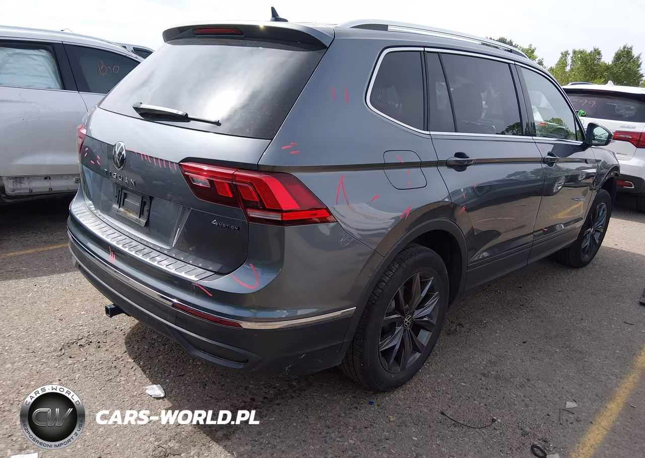 2022 Volkswagen Tiguan 2.0T Se VIN:3VV2B7AX4NM086734 - 4