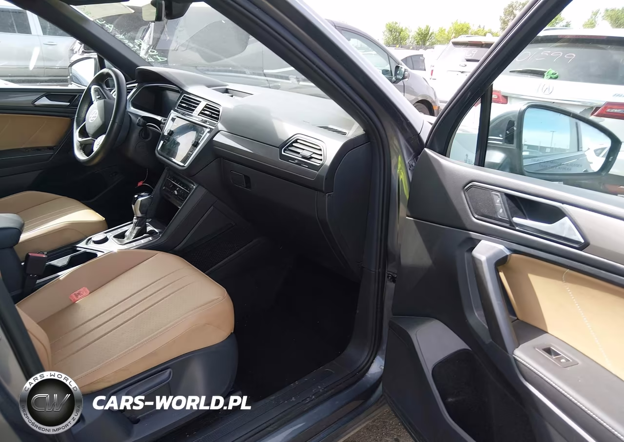 2022 Volkswagen Tiguan 2.0T Se VIN:3VV2B7AX4NM086734 - 5