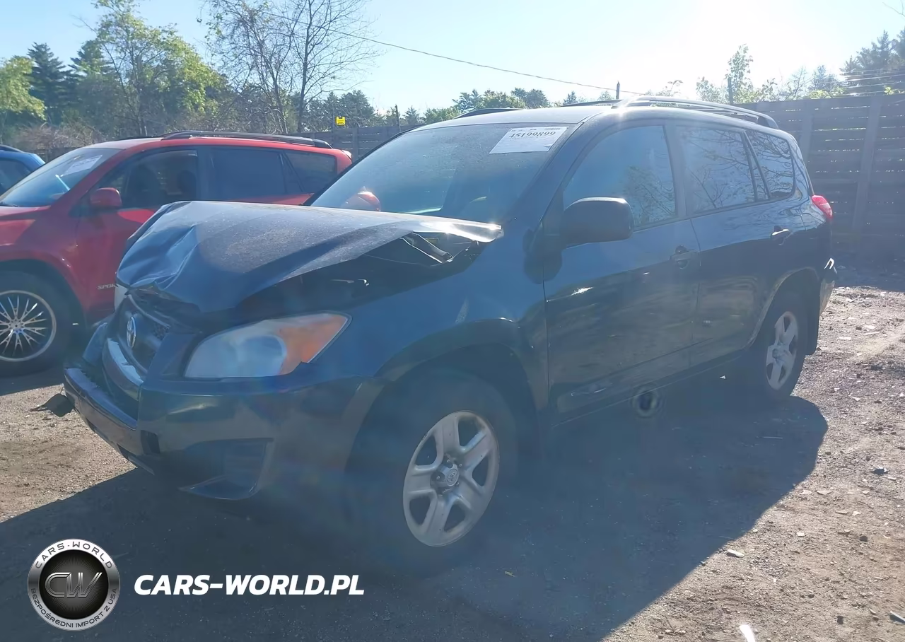 2011 Toyota Rav4 VIN:2T3BF4DV9BW128899 - 2