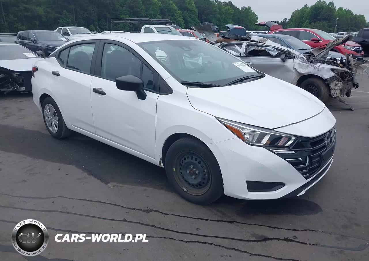 2023 Nissan Versa 1.6 S Xtronic Cvt – zdjęcie 1 z 16