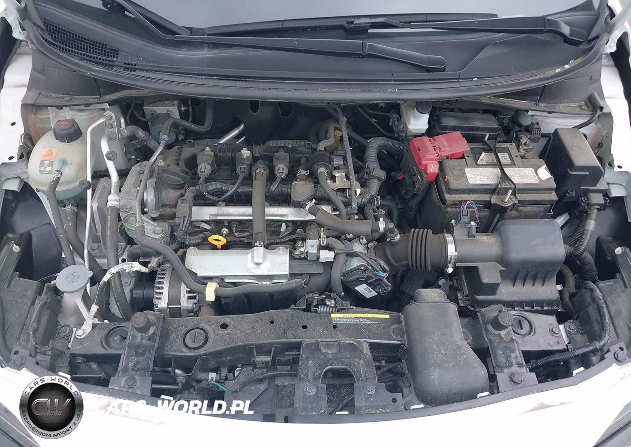2023 Nissan Versa 1.6 S Xtronic Cvt VIN:3N1CN8DV0PL823031 - 10