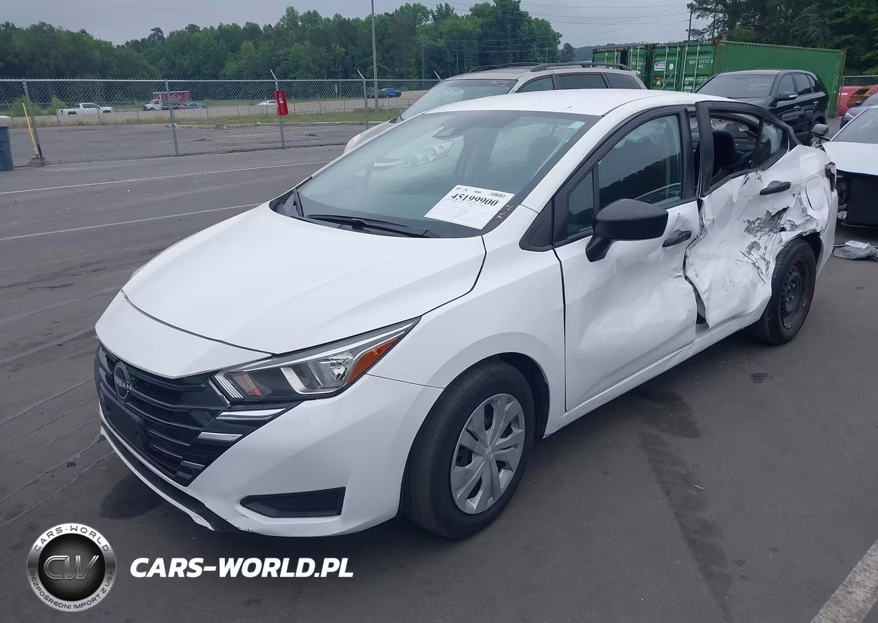 2023 Nissan Versa 1.6 S Xtronic Cvt VIN:3N1CN8DV0PL823031 - 2
