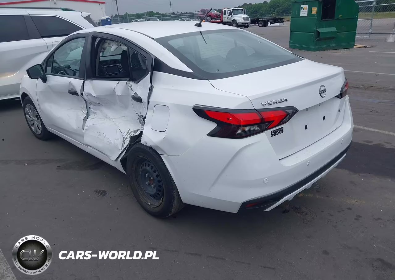2023 Nissan Versa 1.6 S Xtronic Cvt VIN:3N1CN8DV0PL823031 - 3