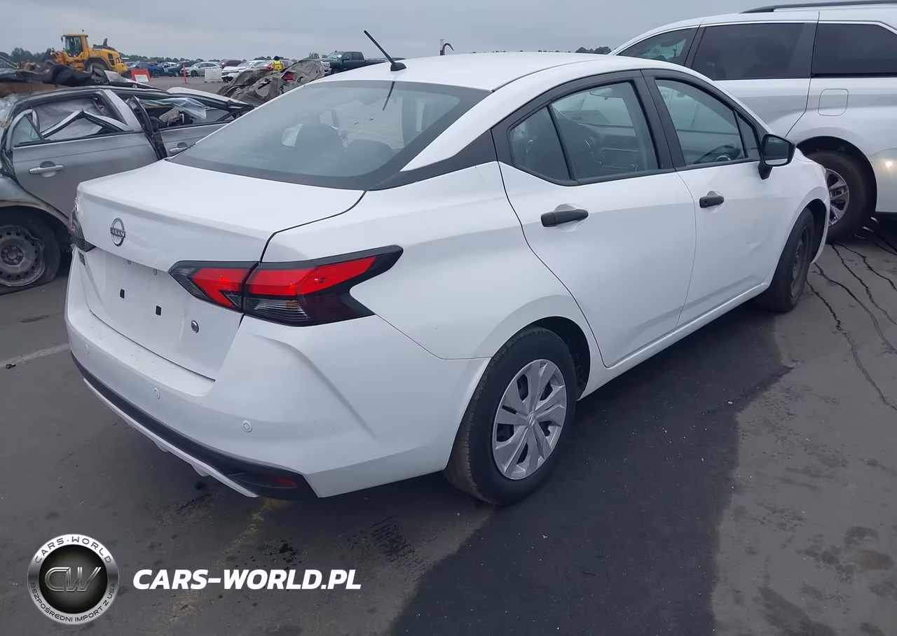 2023 Nissan Versa 1.6 S Xtronic Cvt VIN:3N1CN8DV0PL823031 - 4