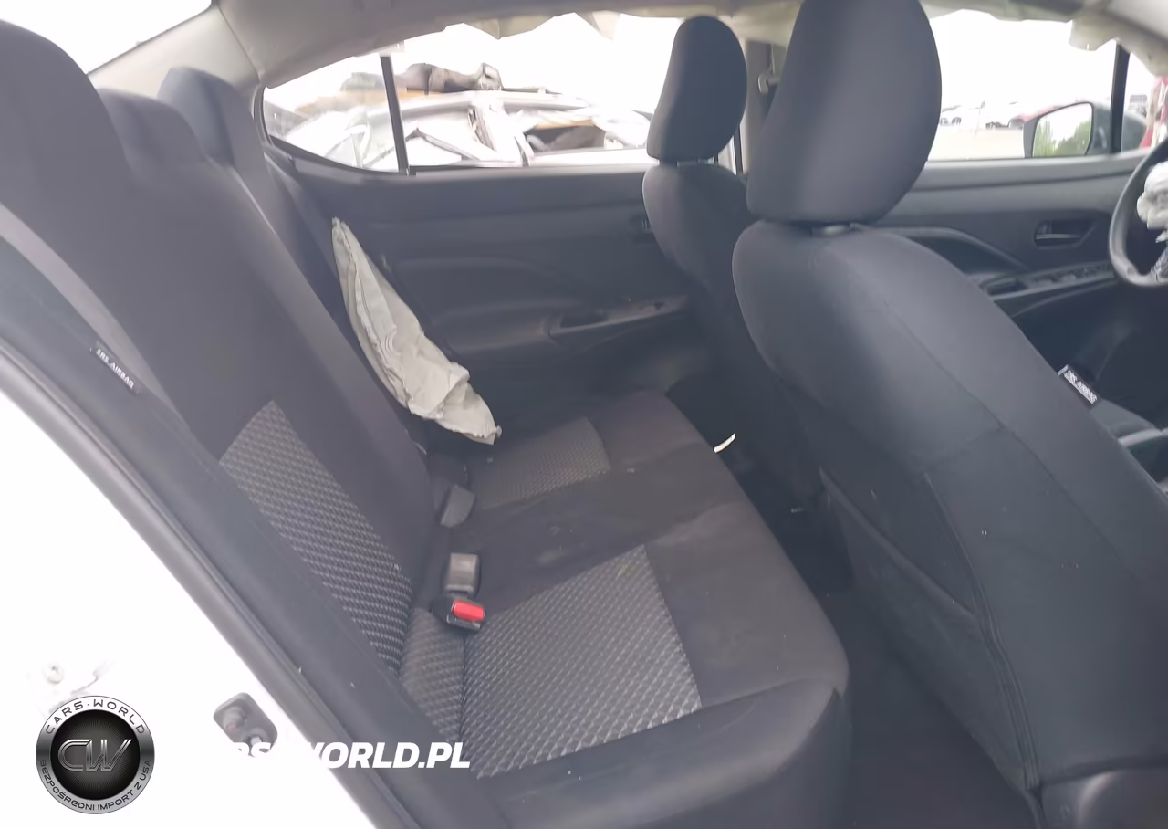 2023 Nissan Versa 1.6 S Xtronic Cvt VIN:3N1CN8DV0PL823031 - 8