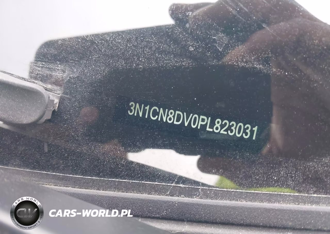 2023 Nissan Versa 1.6 S Xtronic Cvt VIN:3N1CN8DV0PL823031 - 9