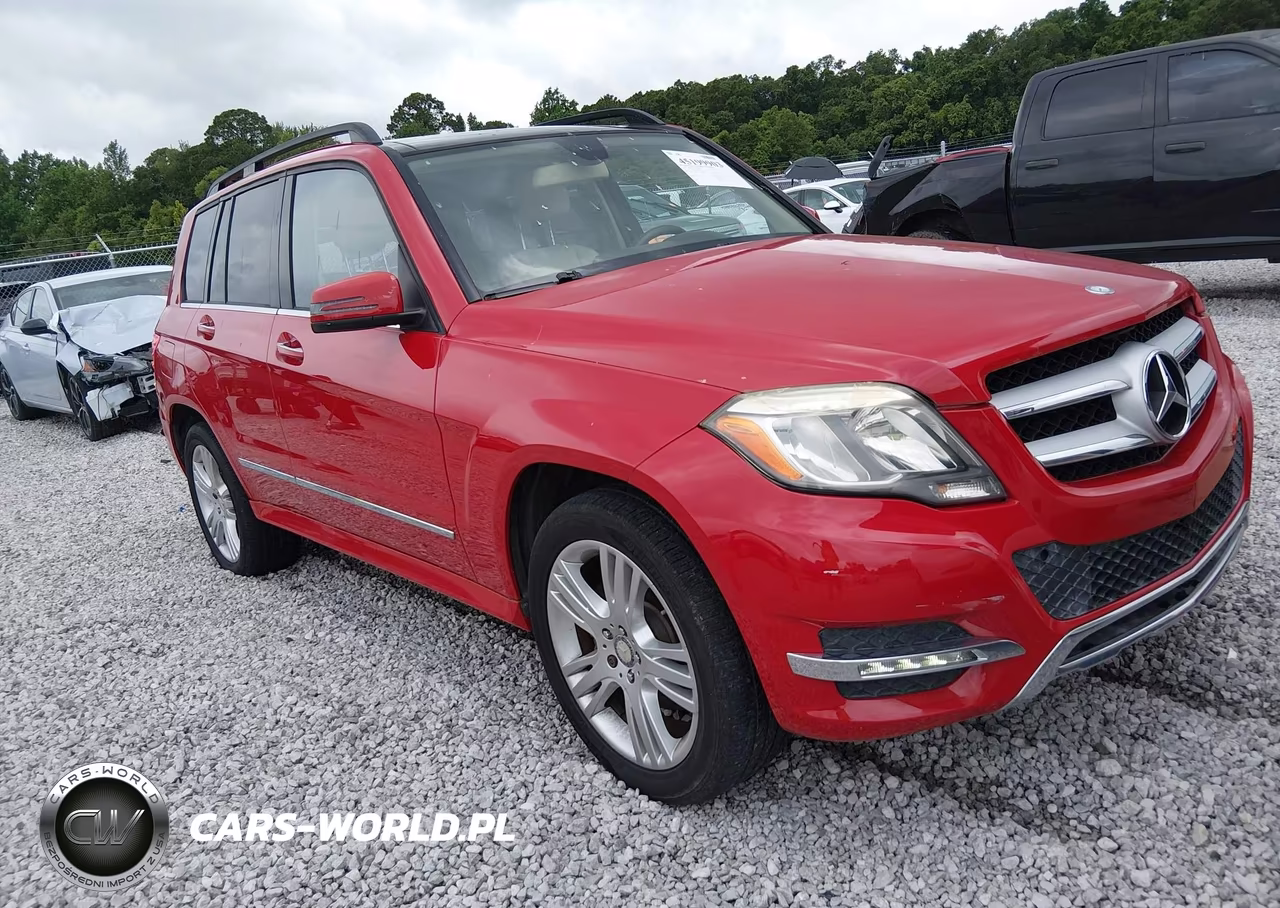 2014 Mercedes-Benz Glk 350 – zdjęcie 1 z 12