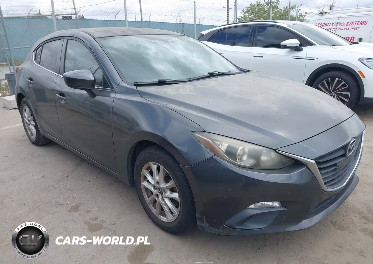2014 Mazda Mazda3 I Touring