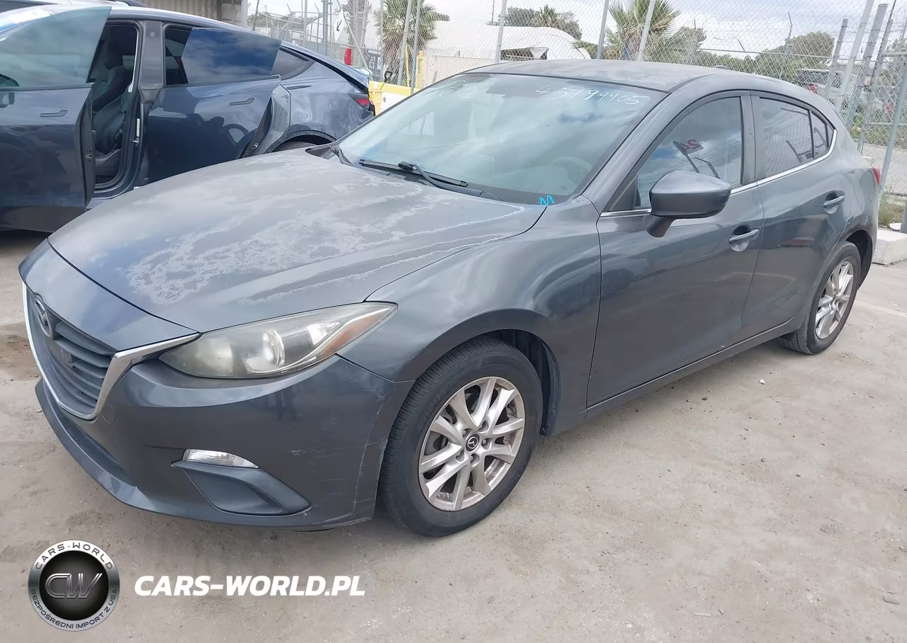 2014 Mazda Mazda3 I Touring VIN:JM1BM1L75E1180573 - 2