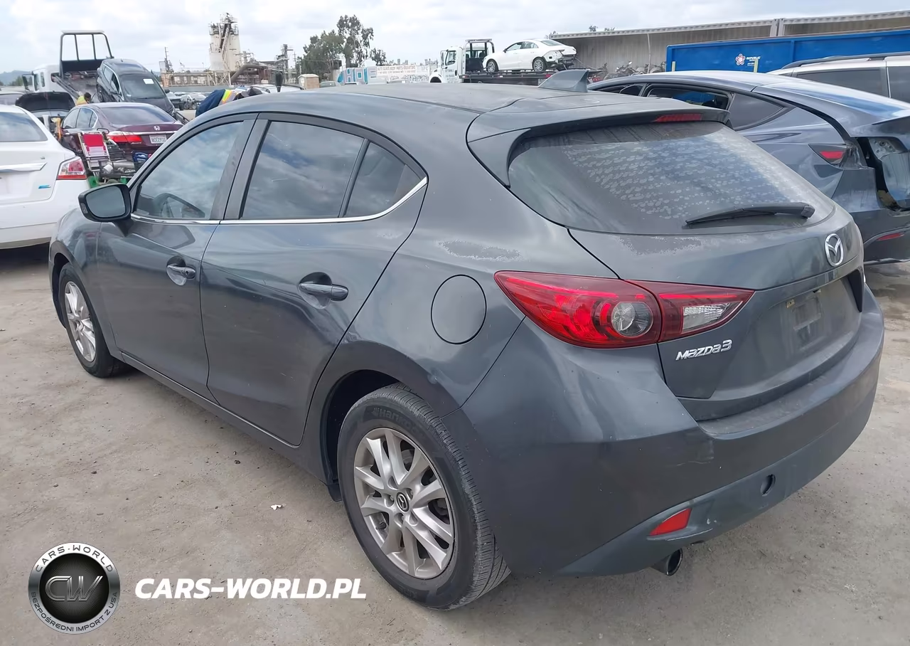 2014 Mazda Mazda3 I Touring VIN:JM1BM1L75E1180573 - 3