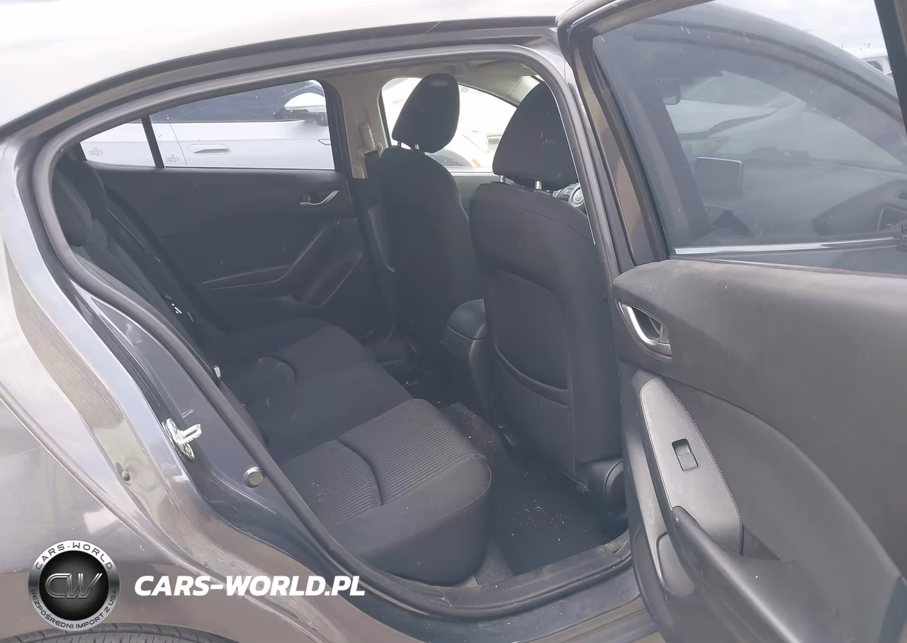 2014 Mazda Mazda3 I Touring VIN:JM1BM1L75E1180573 - 8