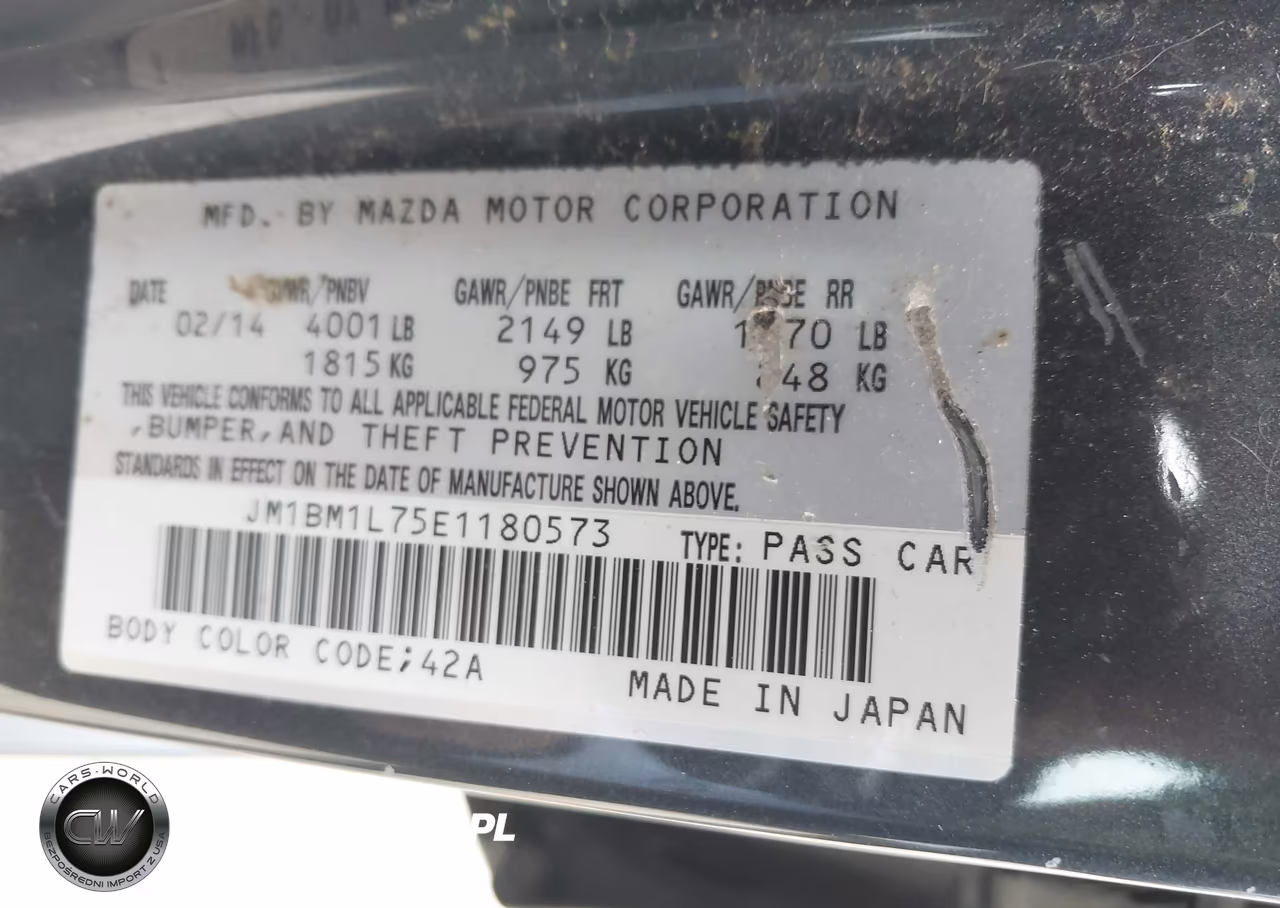 2014 Mazda Mazda3 I Touring VIN:JM1BM1L75E1180573 - 9