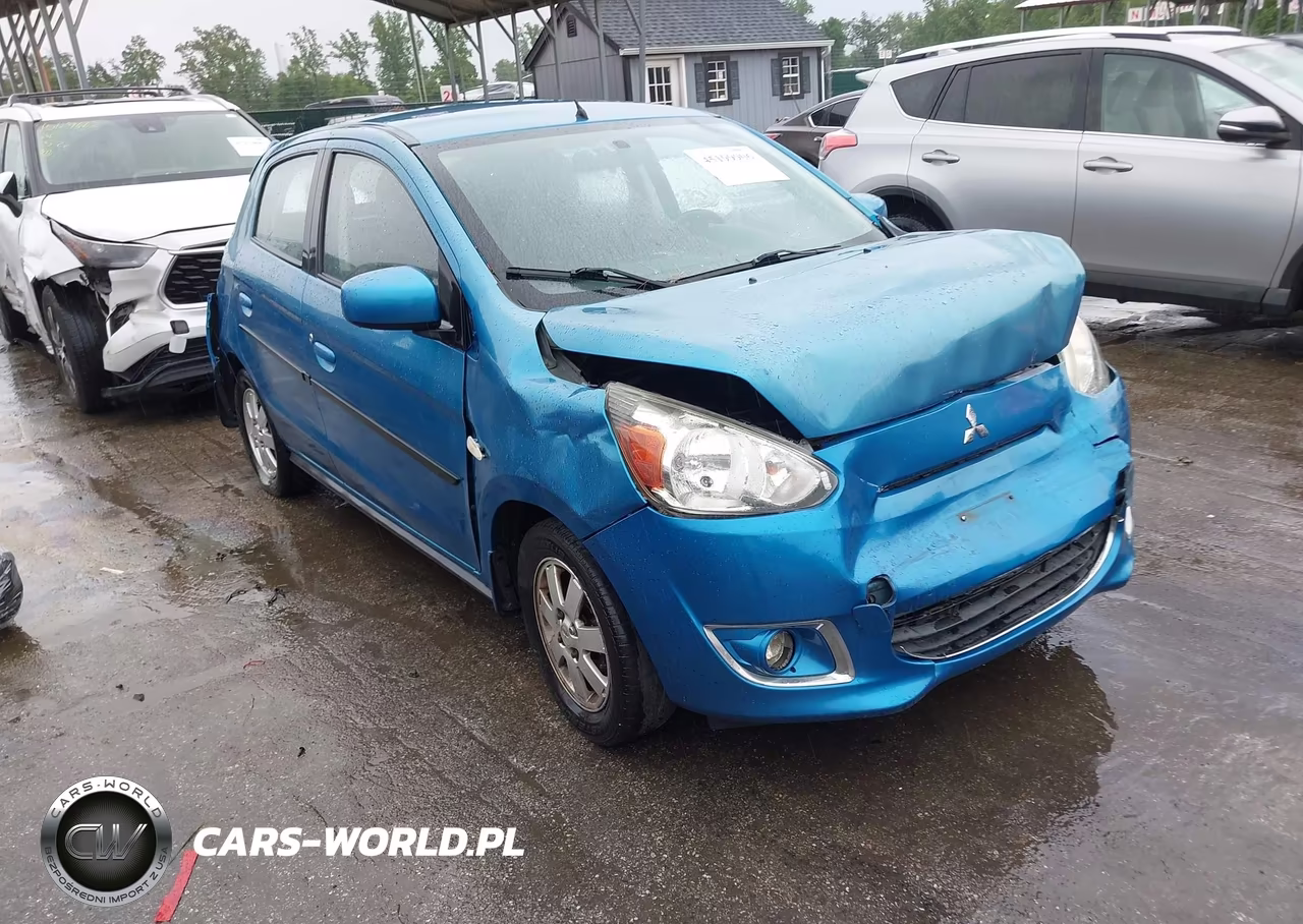 2014 Mitsubishi Mirage Es – zdjęcie 1 z 18