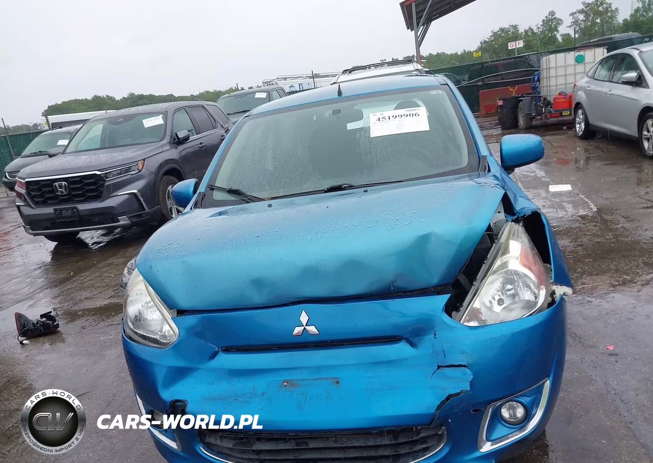 2014 Mitsubishi Mirage Es VIN:ML32A4HJ4EH005613 - 13