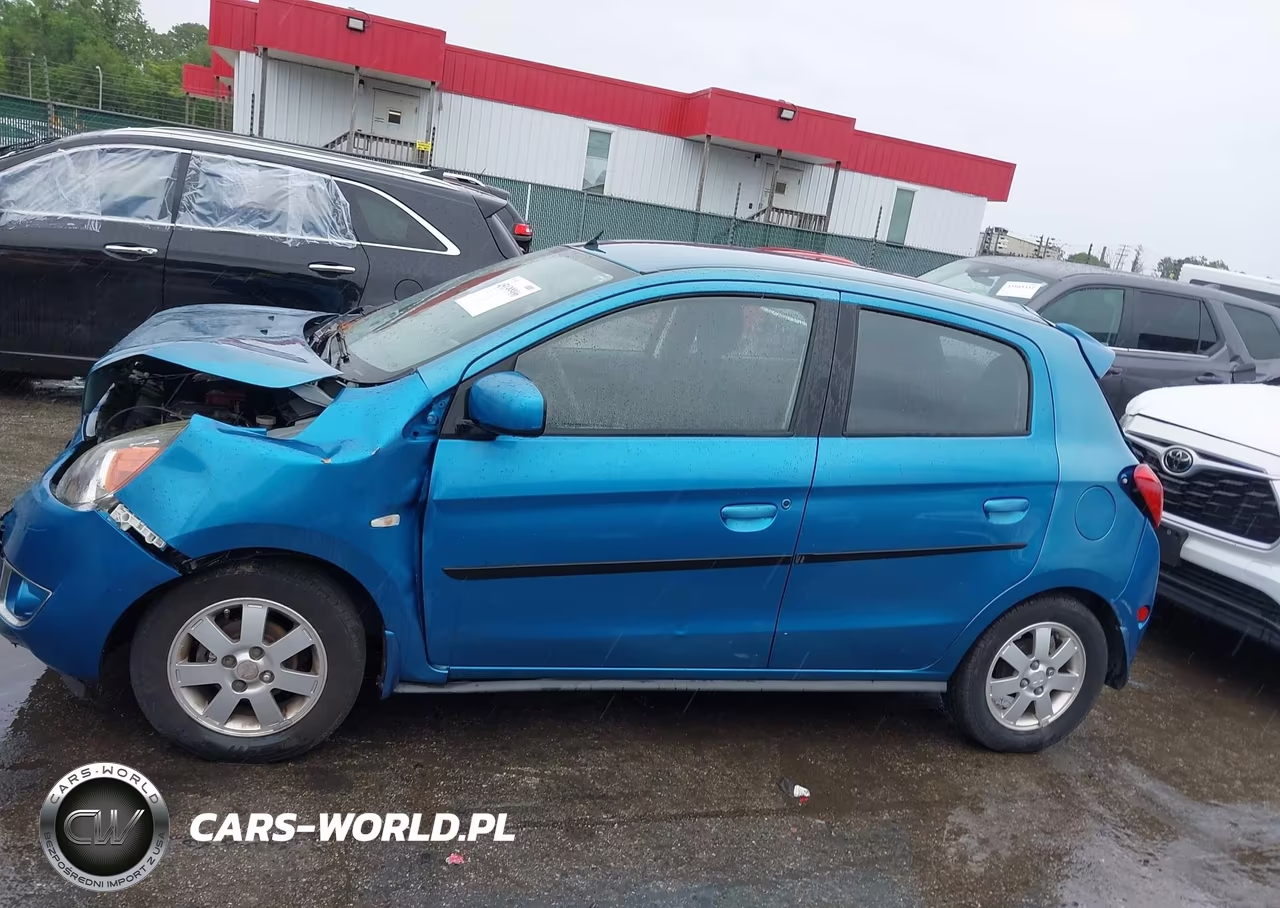 2014 Mitsubishi Mirage Es VIN:ML32A4HJ4EH005613 - 15