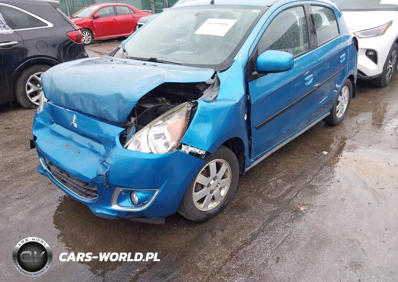 2014 Mitsubishi Mirage Es VIN:ML32A4HJ4EH005613 - 2