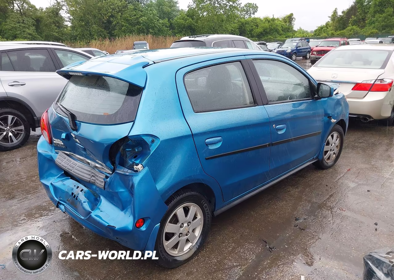 2014 Mitsubishi Mirage Es VIN:ML32A4HJ4EH005613 - 4