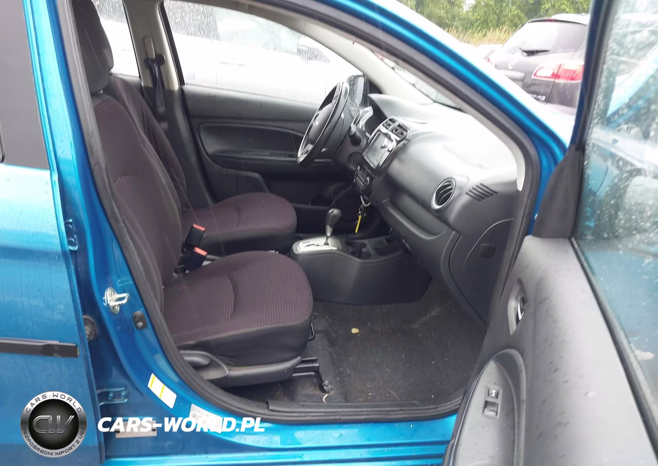 2014 Mitsubishi Mirage Es VIN:ML32A4HJ4EH005613 - 5