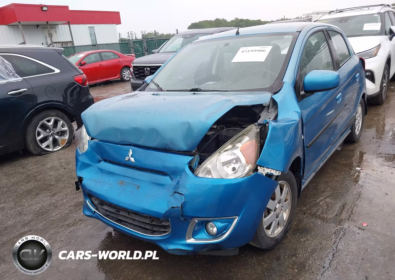 2014 Mitsubishi Mirage Es VIN:ML32A4HJ4EH005613 - 6