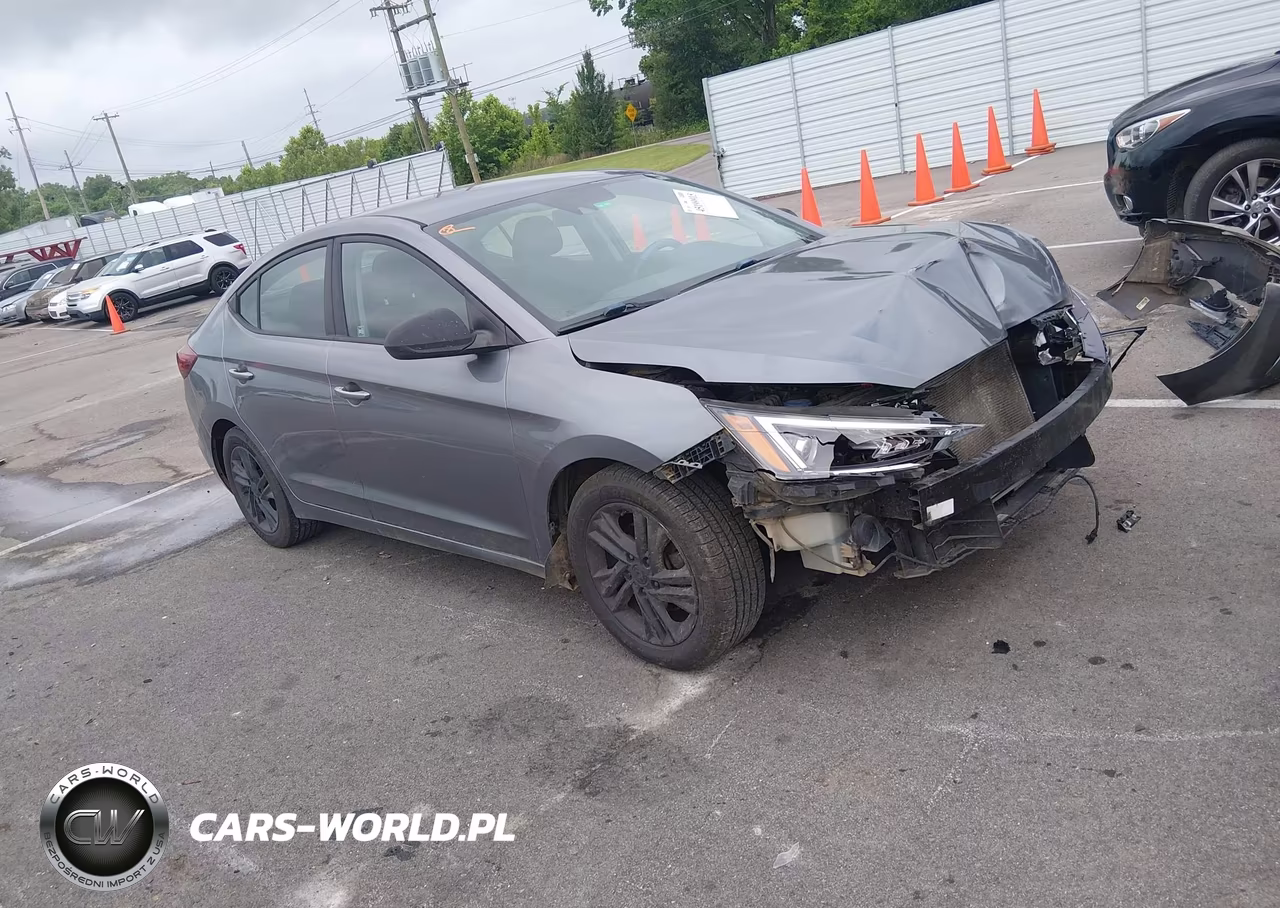 2019 Hyundai Elantra Sel – zdjęcie 1 z 17