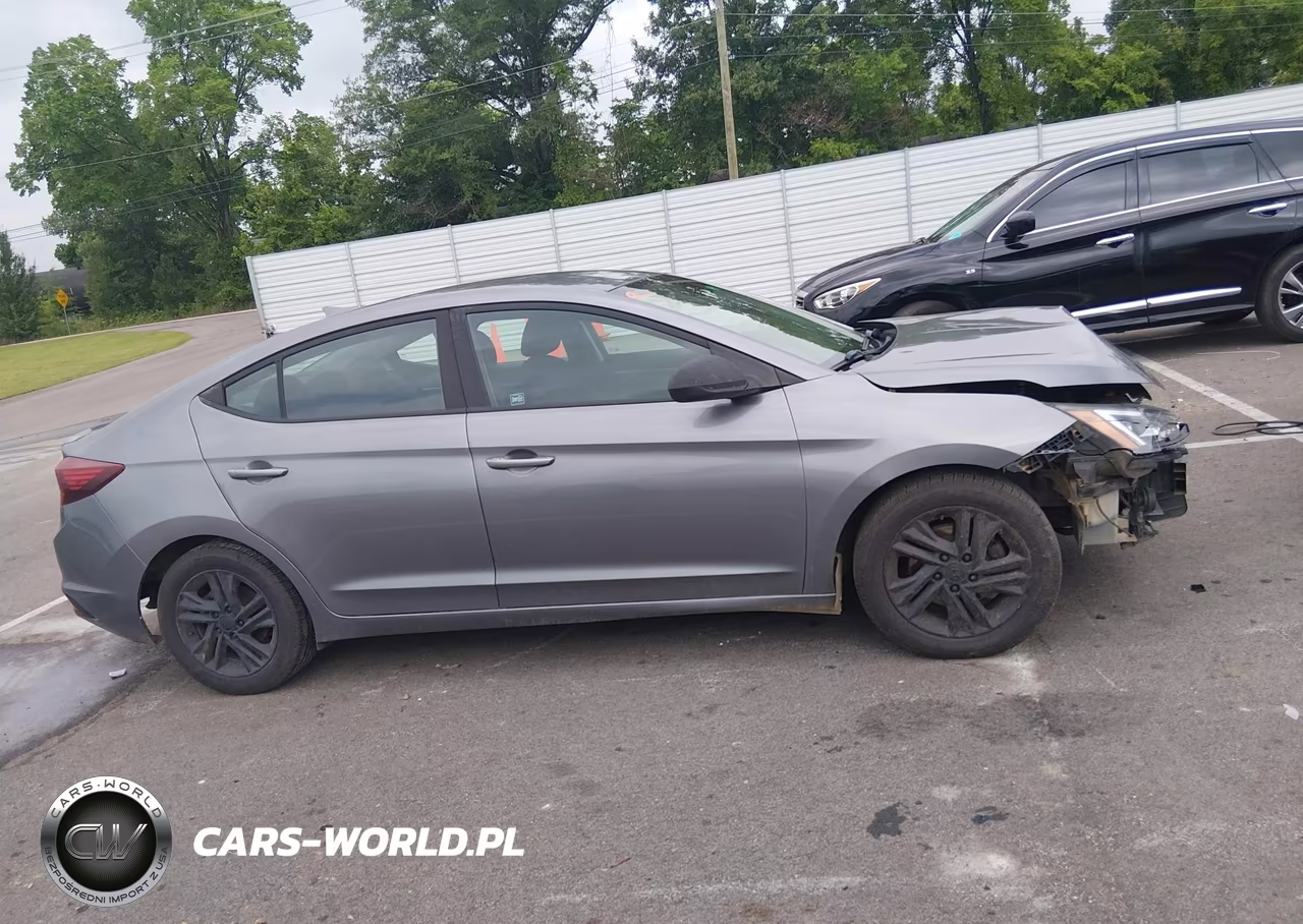 2019 Hyundai Elantra Sel VIN:5NPD84LF7KH421852 - 14