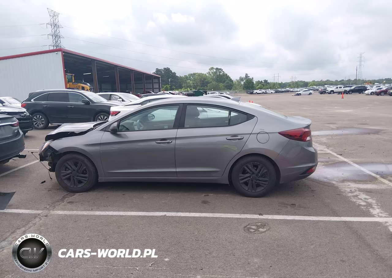 2019 Hyundai Elantra Sel VIN:5NPD84LF7KH421852 - 15