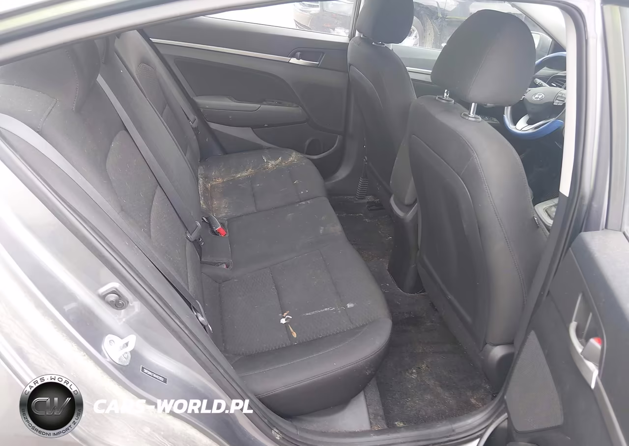 2019 Hyundai Elantra Sel VIN:5NPD84LF7KH421852 - 8