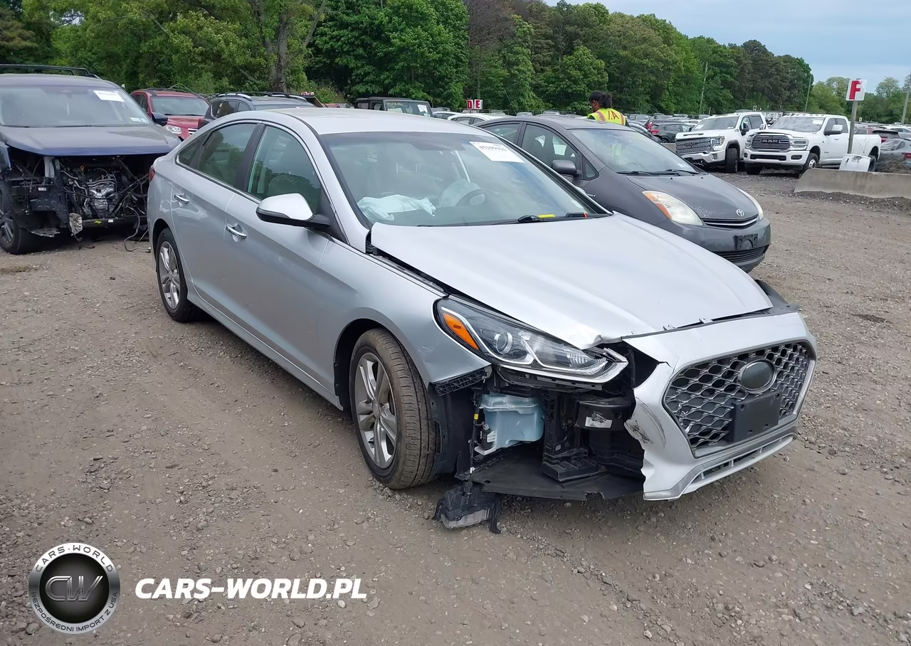 2018 Hyundai Sonata Sel+ – zdjęcie 1 z 16