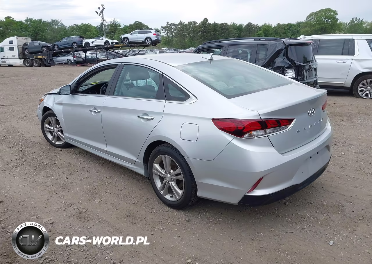 2018 Hyundai Sonata Sel+ VIN:5NPE34AF2JH727863 - 14