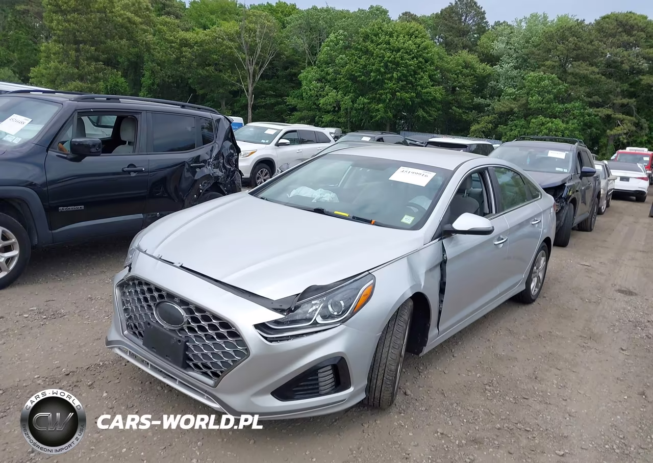 2018 Hyundai Sonata Sel+ VIN:5NPE34AF2JH727863 - 2