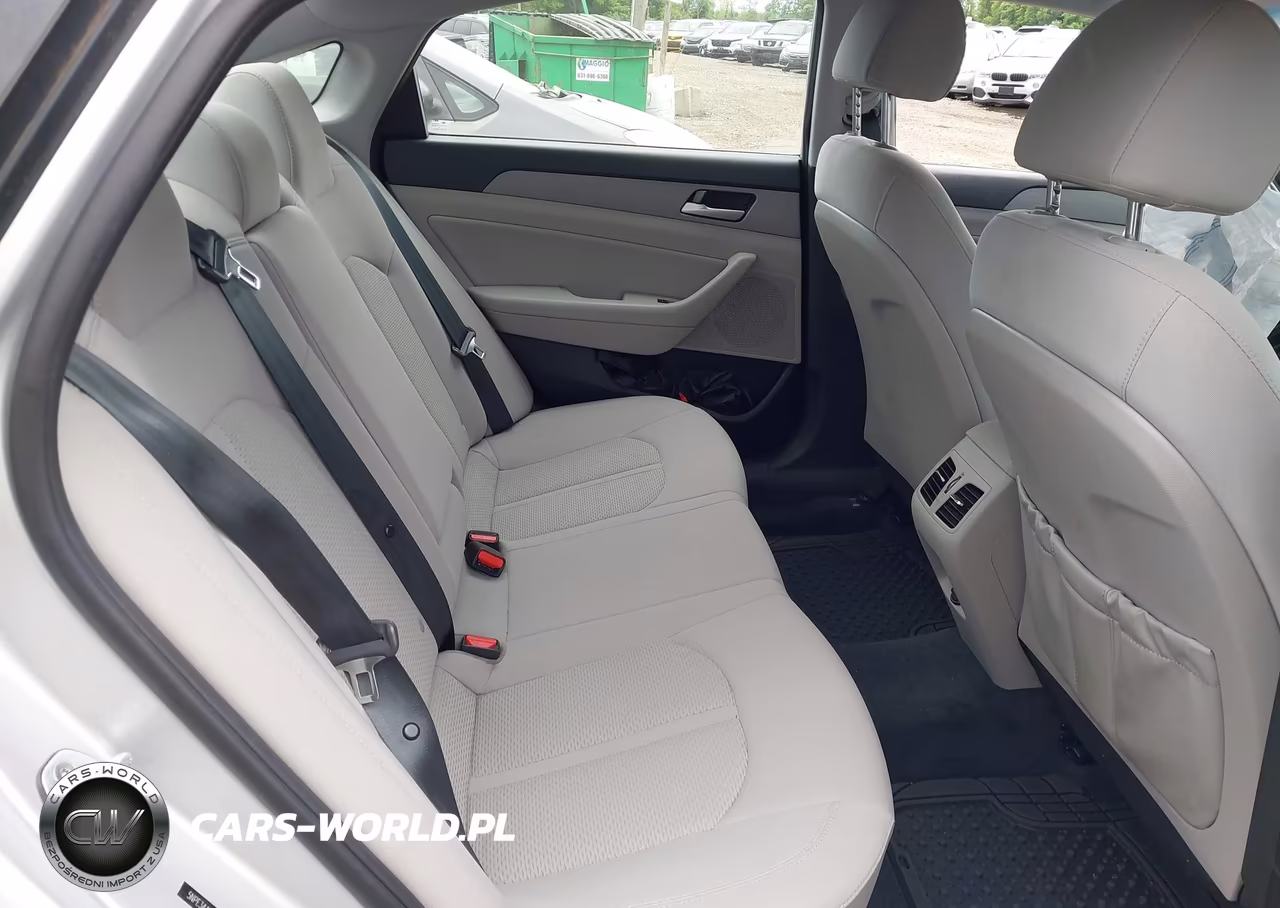 2018 Hyundai Sonata Sel+ VIN:5NPE34AF2JH727863 - 8