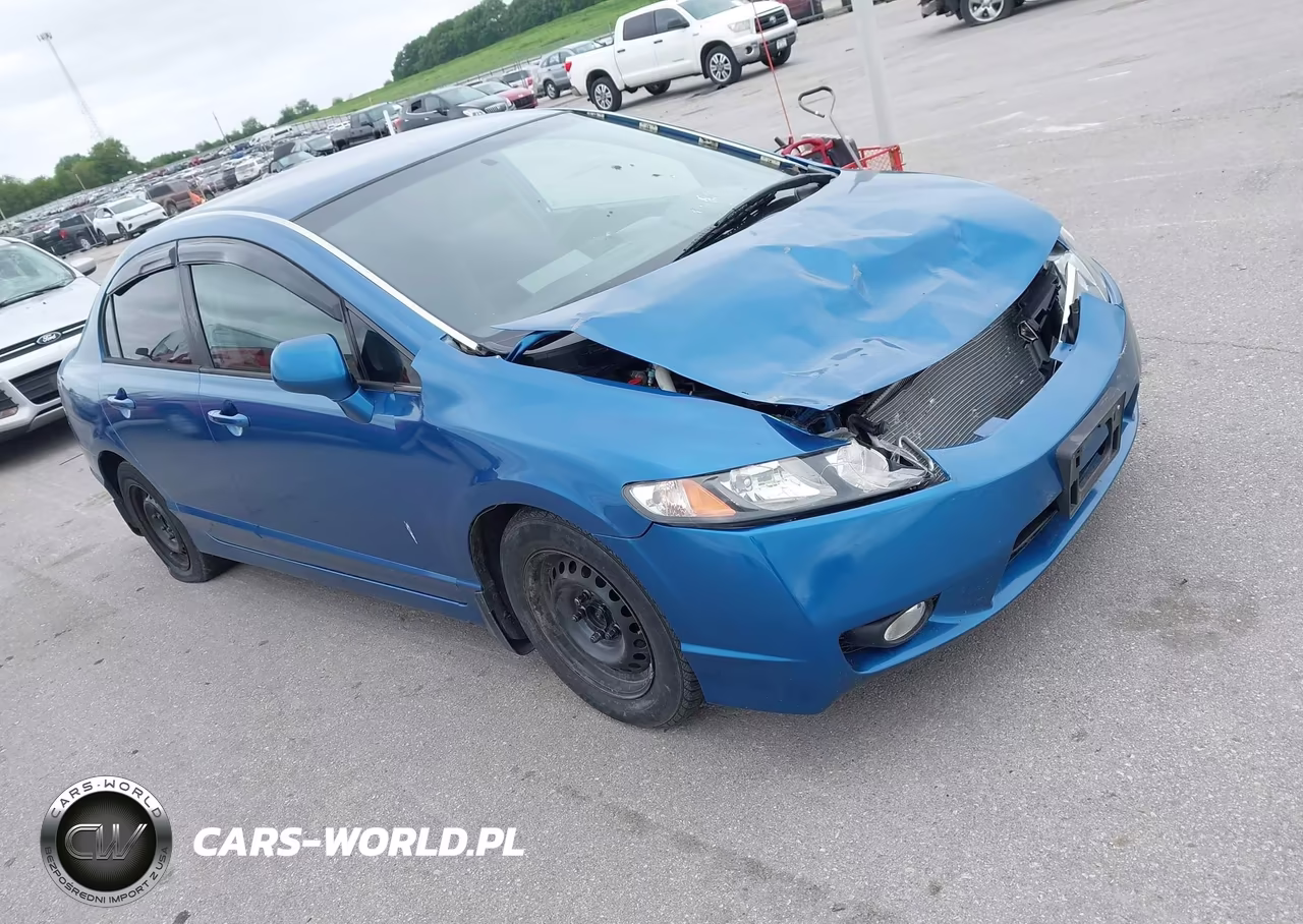 2011 Honda Civic Lx – zdjęcie 1 z 16