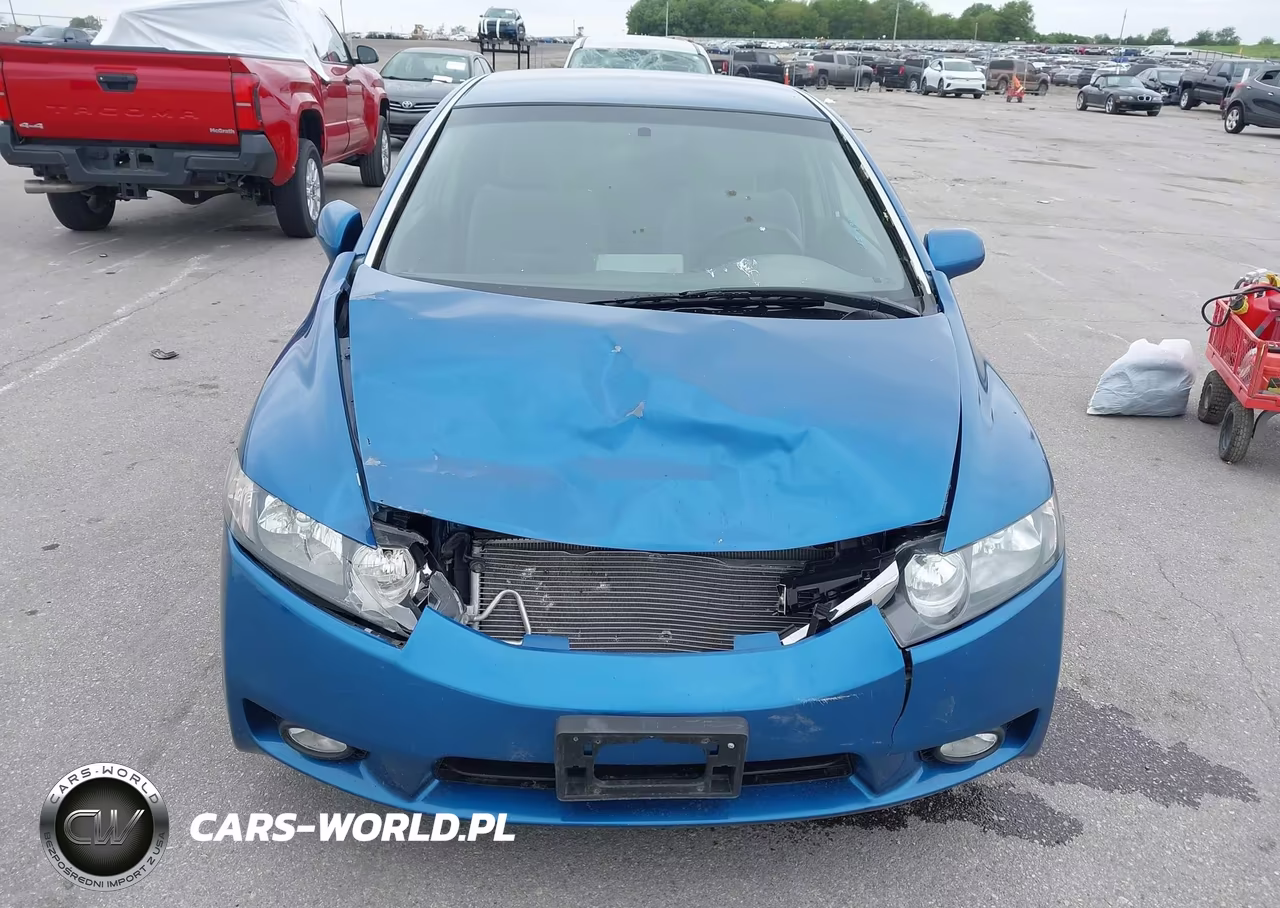2011 Honda Civic Lx VIN:2HGFA1F50BH535510 - 12