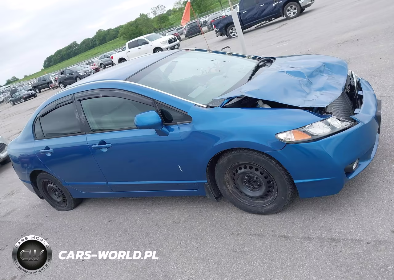 2011 Honda Civic Lx VIN:2HGFA1F50BH535510 - 13