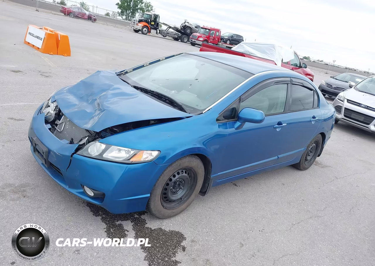 2011 Honda Civic Lx VIN:2HGFA1F50BH535510 - 2