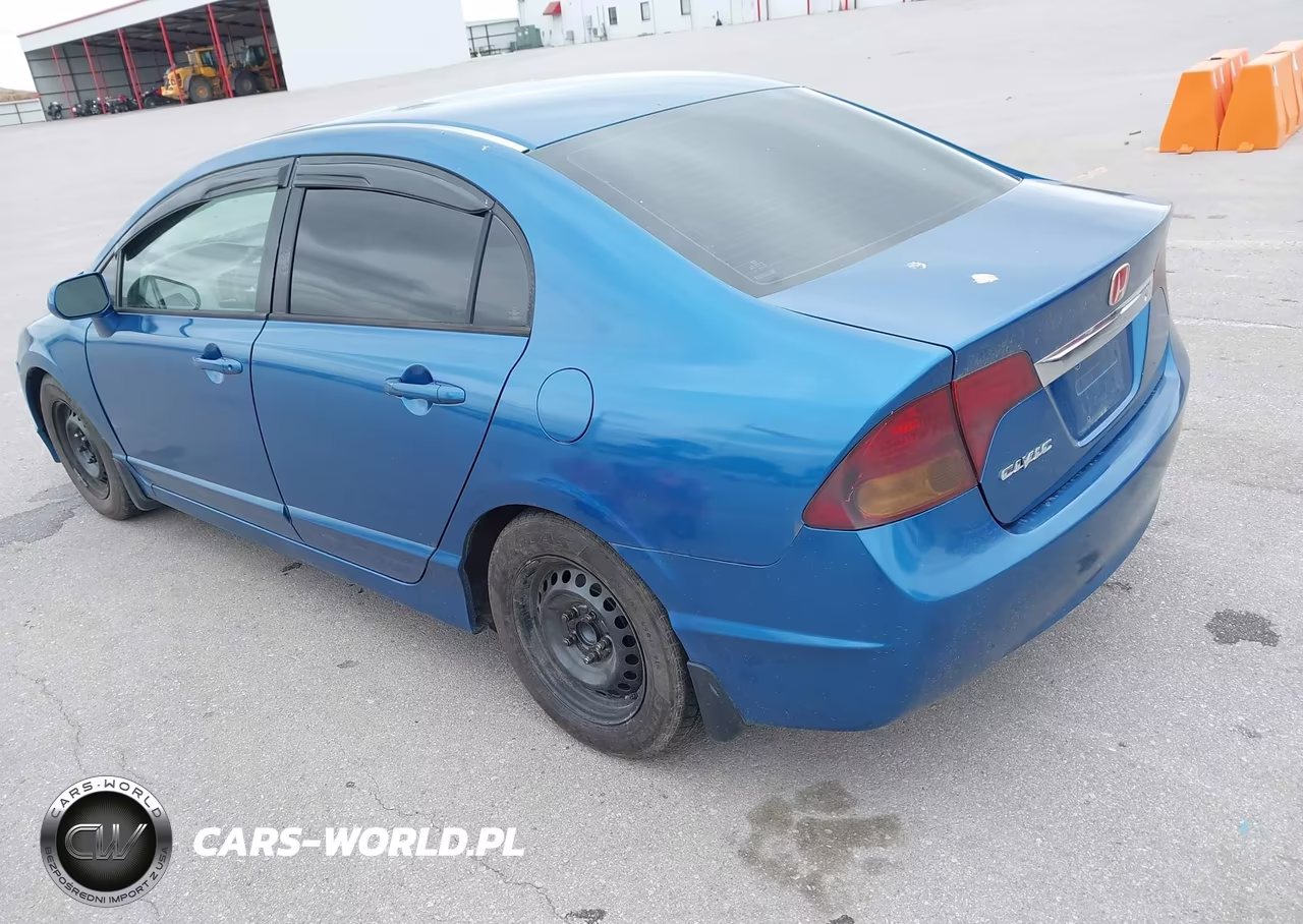 2011 Honda Civic Lx VIN:2HGFA1F50BH535510 - 3