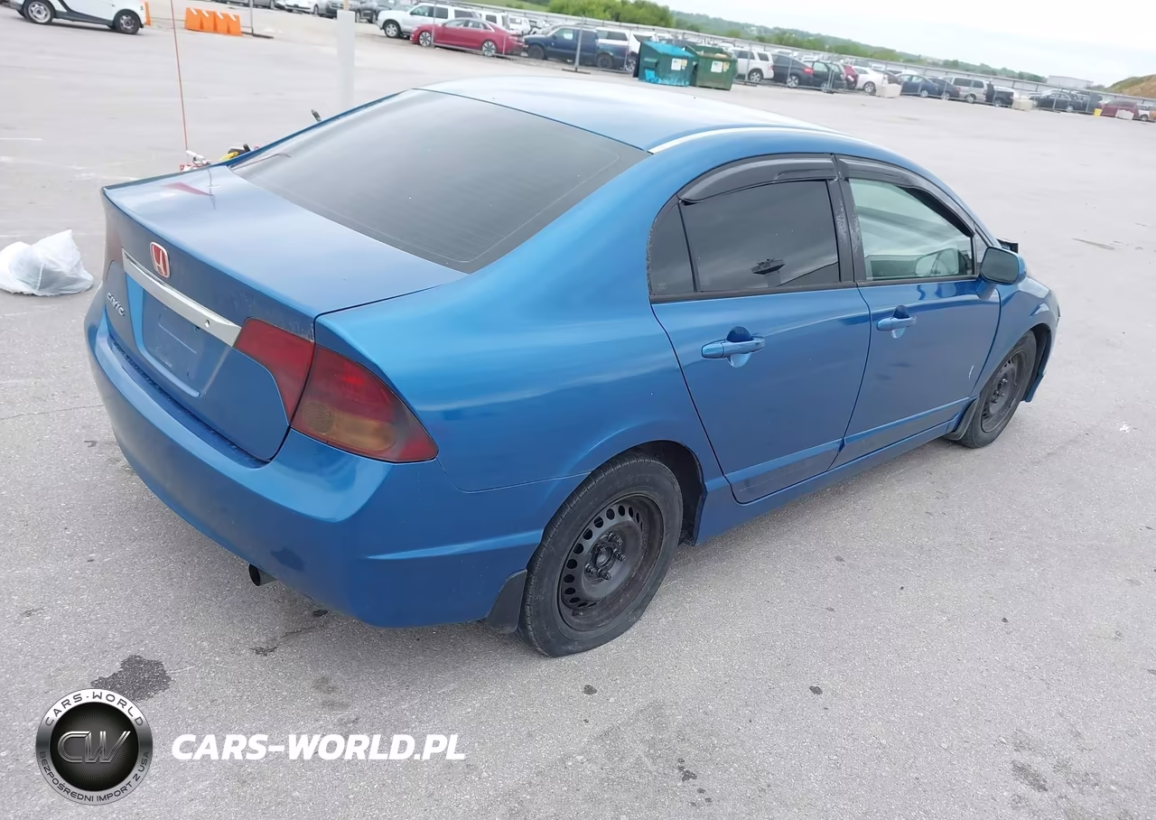 2011 Honda Civic Lx VIN:2HGFA1F50BH535510 - 4