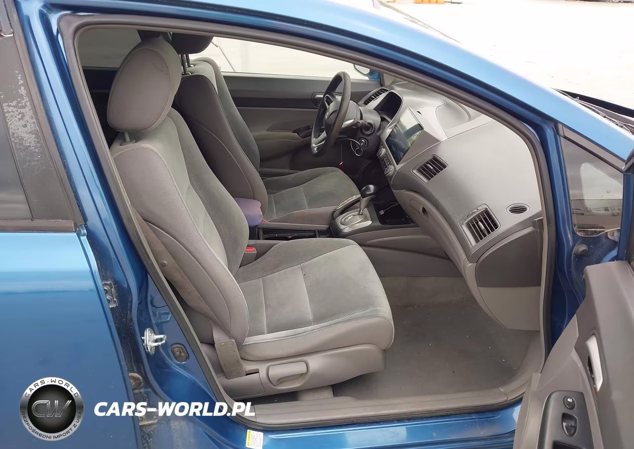 2011 Honda Civic Lx VIN:2HGFA1F50BH535510 - 5