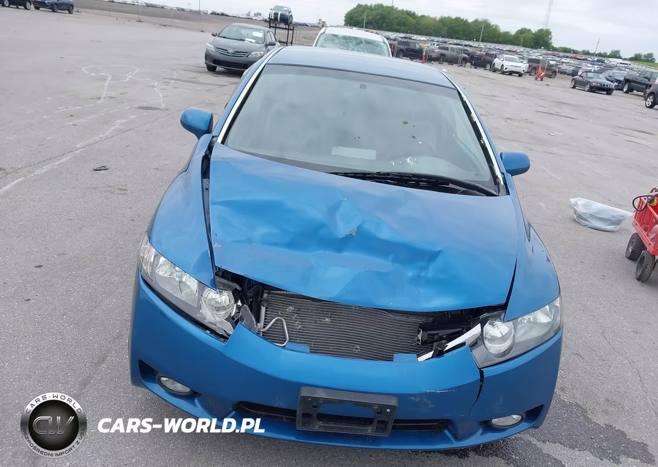 2011 Honda Civic Lx VIN:2HGFA1F50BH535510 - 6