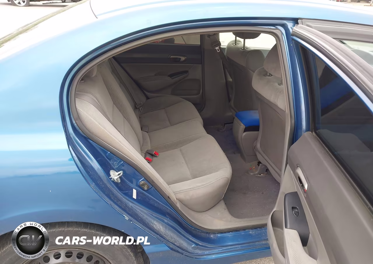 2011 Honda Civic Lx VIN:2HGFA1F50BH535510 - 8