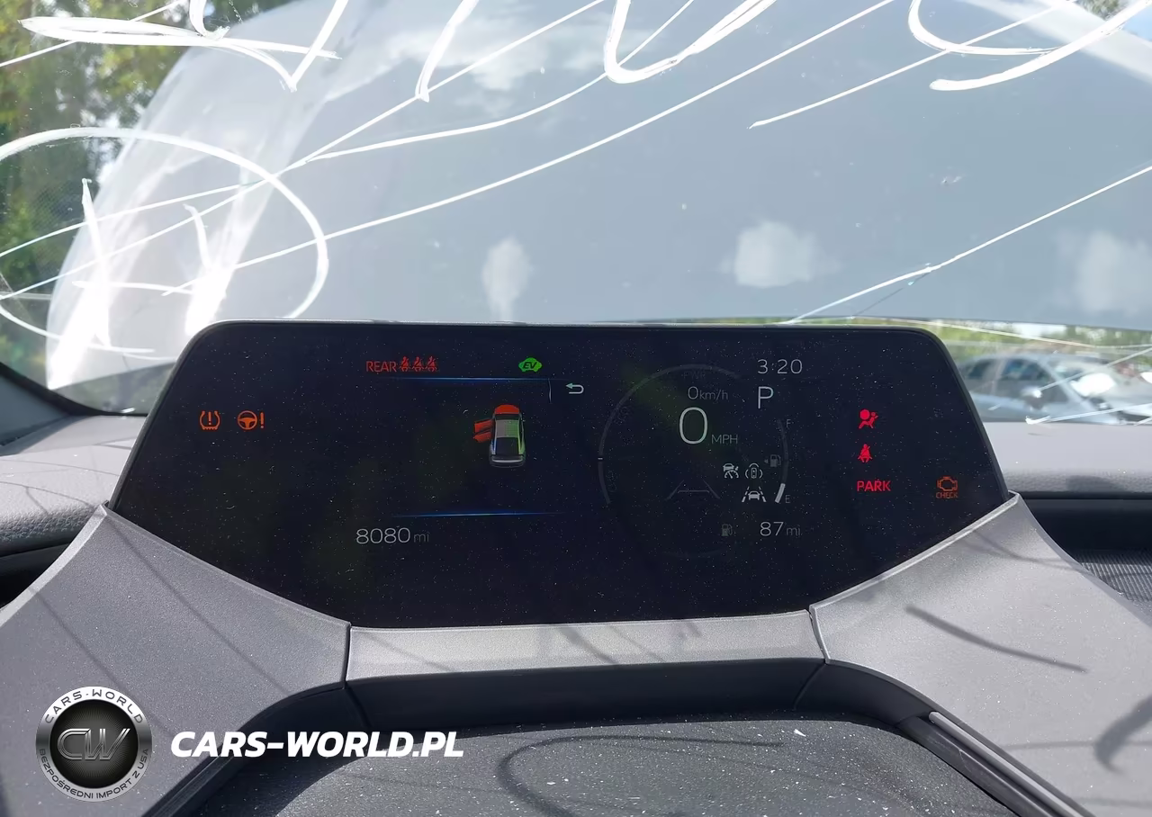 2026 Toyota Prius Xle VIN:JTDACAAU1T3070645 - 7