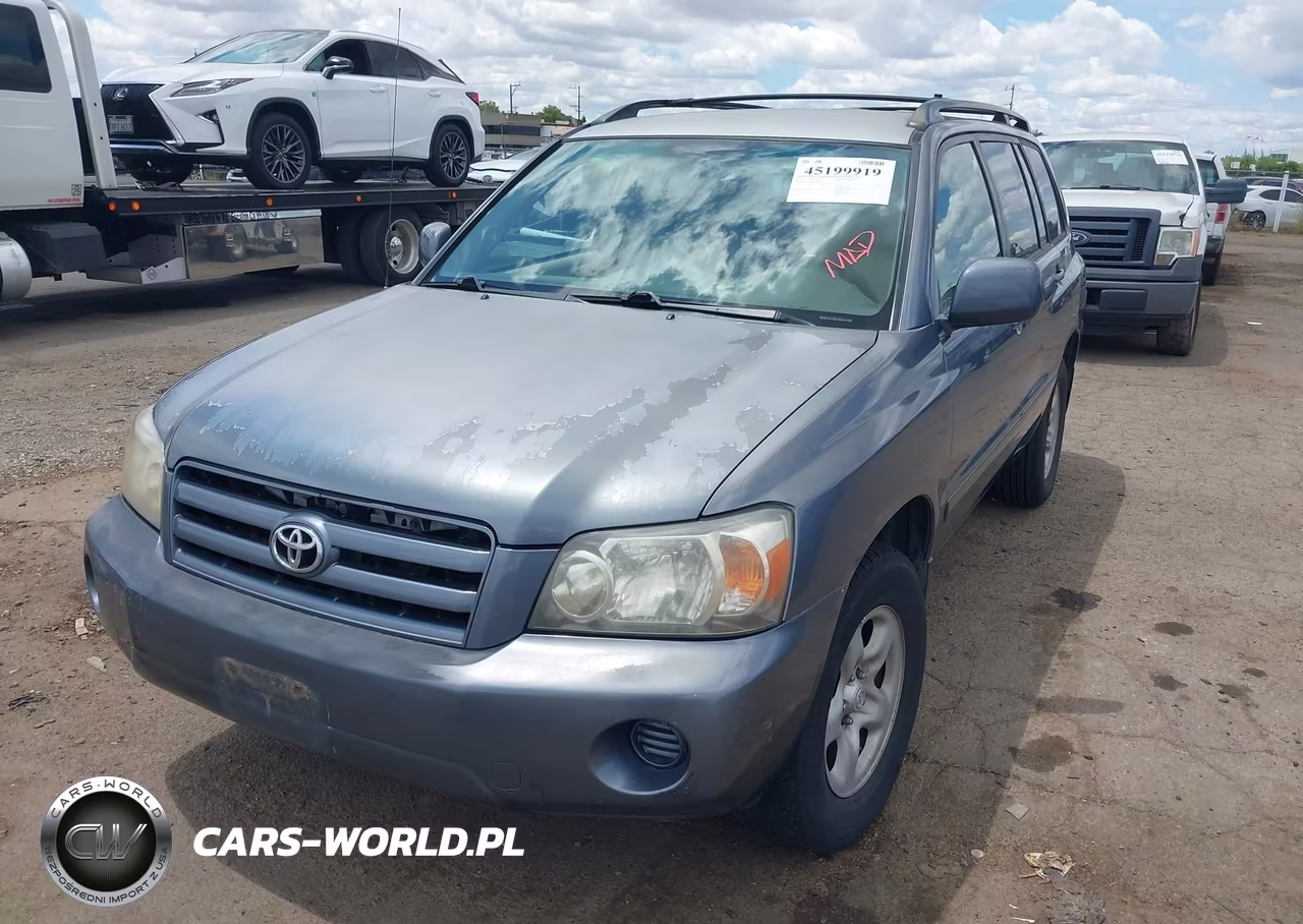 2006 Toyota Highlander VIN:JTEDD21A260150057 - 2
