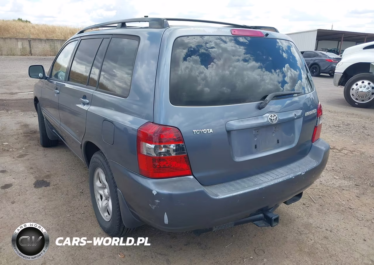 2006 Toyota Highlander VIN:JTEDD21A260150057 - 3