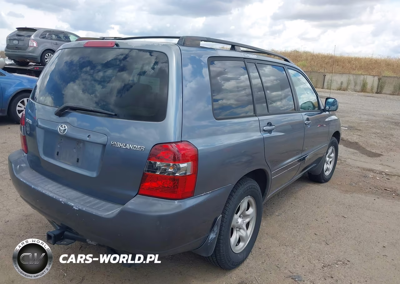 2006 Toyota Highlander VIN:JTEDD21A260150057 - 4